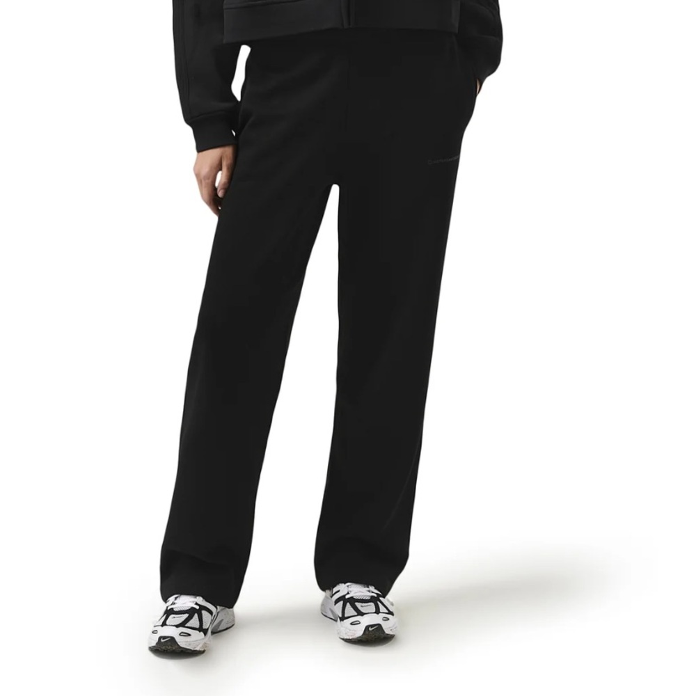 sisters and seekers. wide leg french terry sweatpants.